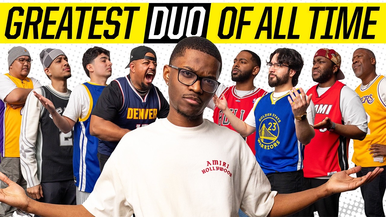 8 NBA Fans Debate The Greatest Duo of All Time