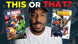 DC vs MARVEL CROSSOVERS RANKED | Which Omnibus Should You Buy? | Amalgam Comics | Crossover Classics