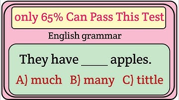 "25 English Grammar MCQs | Basic to Advanced | Test Your English Skills"