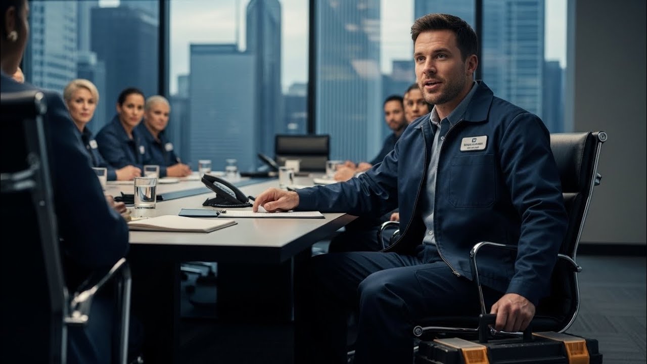 The Elevator Guy Who Walked Into a CEO's Meeting… And Changed Everything