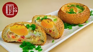 Готовится за пару минут! Вкусный и Быстрый Завтрак для всей семьи Готовится за пару минут! Вкусный и Быстрый Завтрак для всей семьи