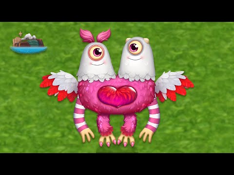 Baby Schmoochle - All Monster Sounds & Animations (My Singing Monsters: Dawn Of Fire)