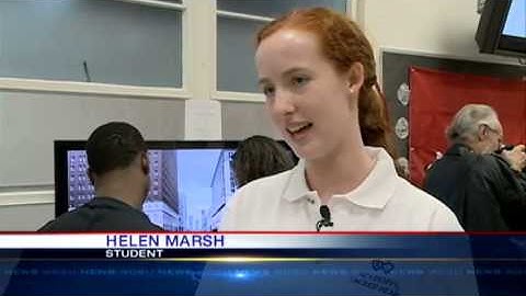 Local Students Get A Close Look At The Dangers Of Texting And Driving