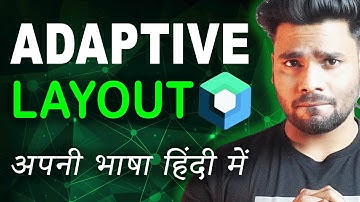 Compose adaptive layout with foldable phone support