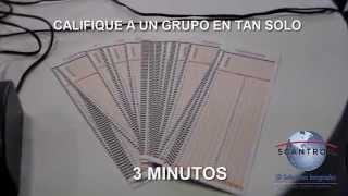 Lector Óptico para calificar exámenes - OMR  - SCANTRON