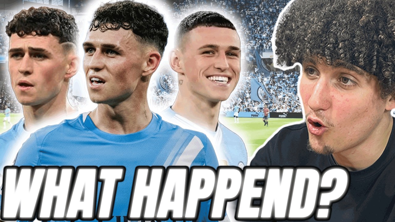 What Happened To Phil Foden?