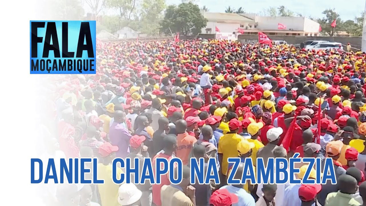 Daniel Chapo promete melhorar EN1 - Morrumbala caso seja eleito Presidente da República @PortalFM24
