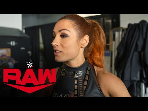 Becky Lynch doesn't care about WWE brands: Raw Exclusive, Nov. 18, 2019