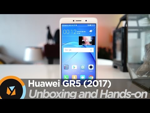 Huawei GR5 2017 Unboxing and Hands-on (vs. Huawei GR5 2016)