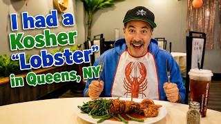 I had Kosher Lobster In Queens, New York!