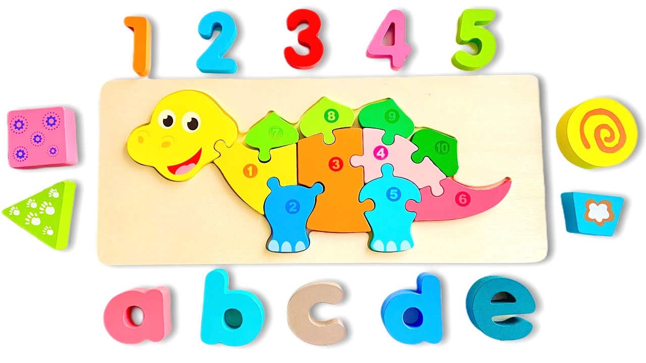 Best Learn Numbers & Counting 1 - 10, Colors - Preschool Toddler ...