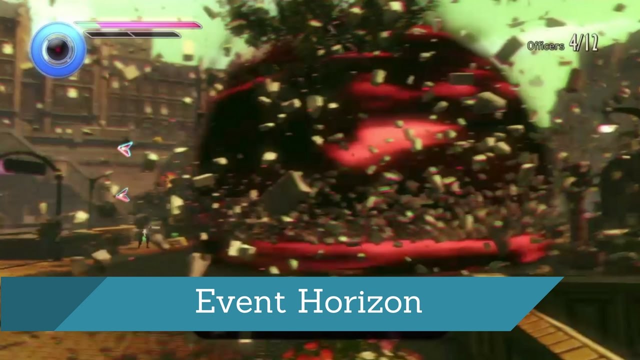 Gravity Rush 2 - Event Horizon (Trophy)