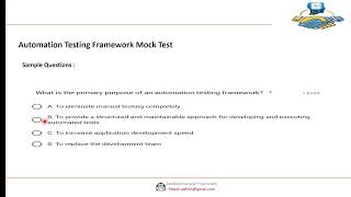 Top 20 Automation Framework MCQs