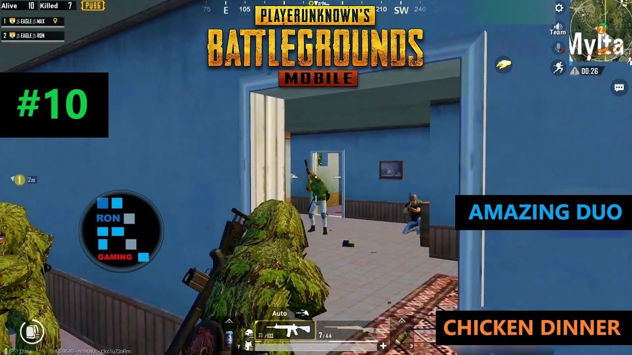 [Hindi] PUBG MOBILE | AMAZING DUO MATCH OLD FOOTAGE FOUND gaming logo