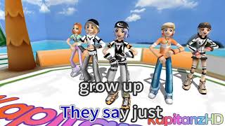 Heres To Never Growing Up By Avril Lavigne Karaoke Major Hd 10 Minus Oneinstrumental