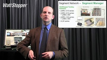 Wattstopper: DLM Networking, Part 3 - Segment Manager