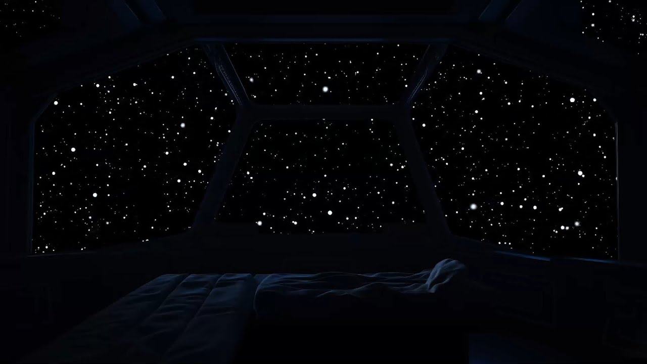 Drift Away to Serenity: Cosmic Soundscape of Space with Relaxing Brown ...