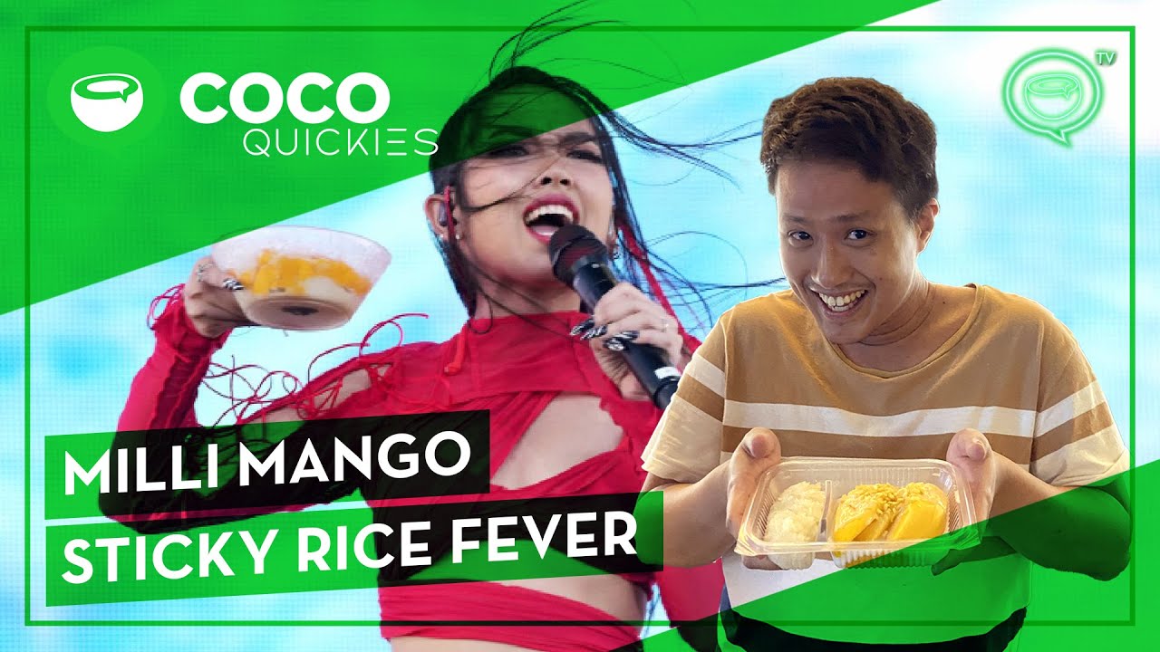 Mango sticky rice fever sweeps Thailand Coconuts TV YouTube