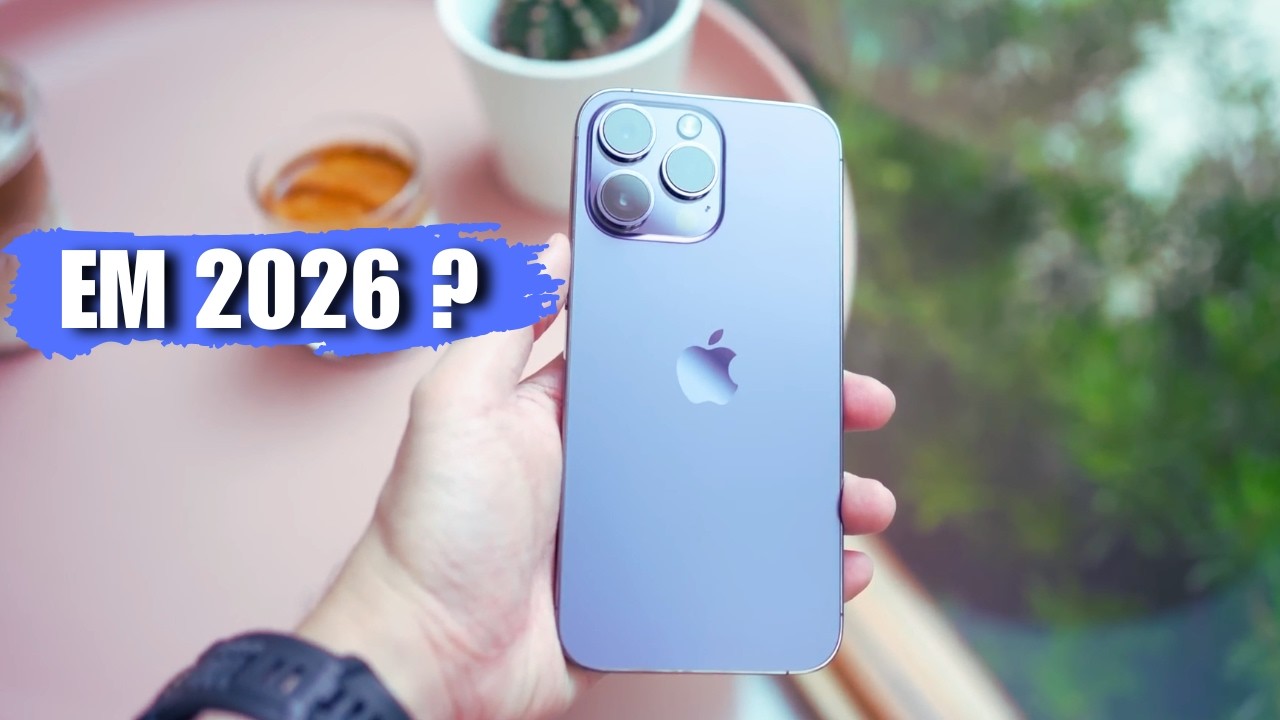 iPhone 14 Pro Max ainda vale a pena em 2026 ? - YouTube