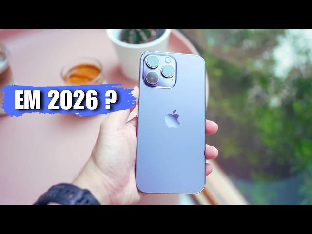 iPhone 14 Pro Max ainda vale a pena em 2026 ? - YouTube
