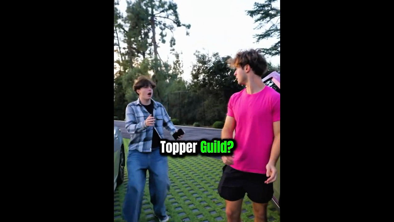 Topper Guild He Did This For a Subscriber😳