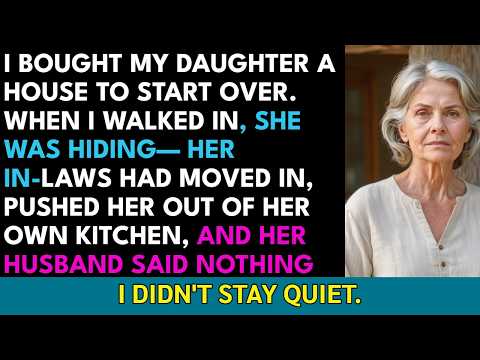 I Bought My Daughter a House to Start Over—But When I Showed Up Unannounced, She Was Hiding in th...