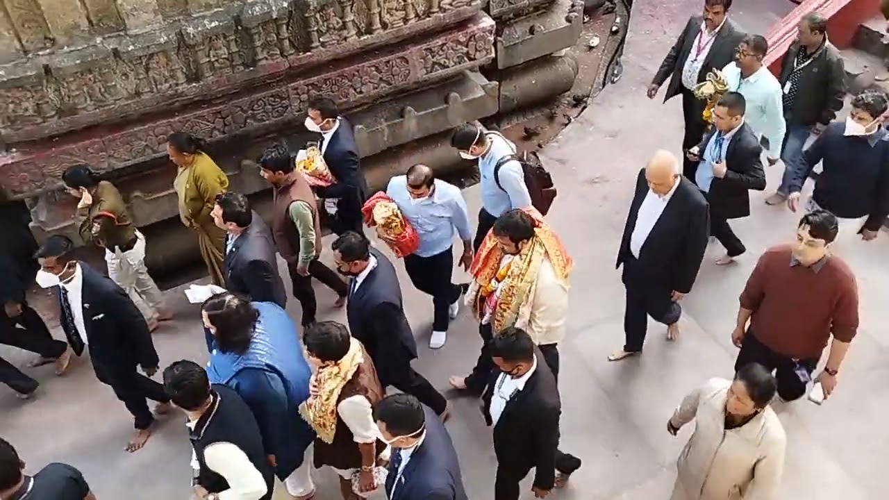 Assam: Anant Ambani visits Kamakya Temple in Guwahati