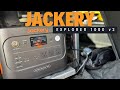 Jackery 1000 Explorer v2 Unboxing for Overlanding Powerstation
