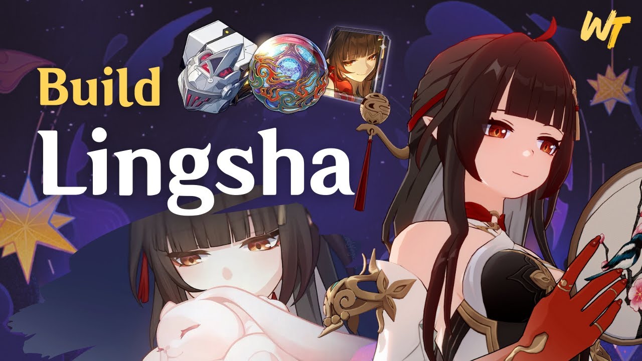 ¿Solo healer? 🐰 La mejor guia de Lingsha | Honkai: Star Rail 3.8