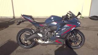 Ninja ZX-25R SE フルノーマル／2022年モデル | バイク買うなら