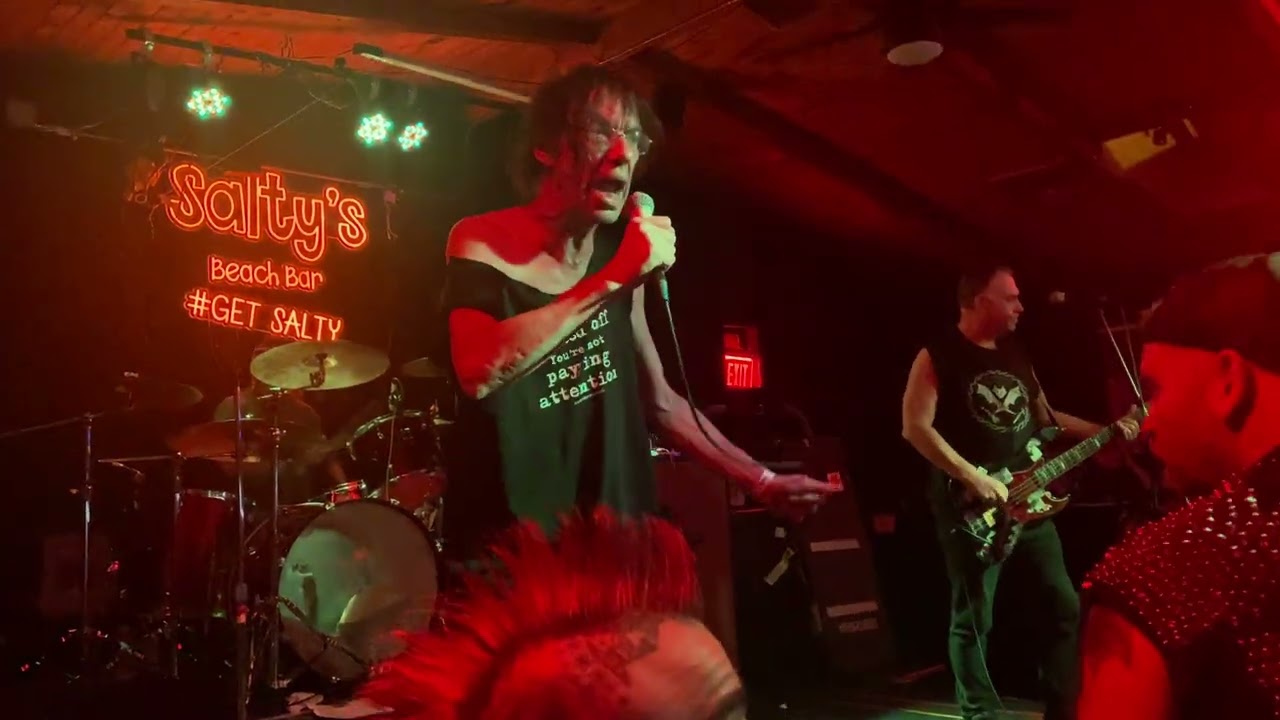 Subhumans - Animal, Lake Como, NJ 6/2/2024