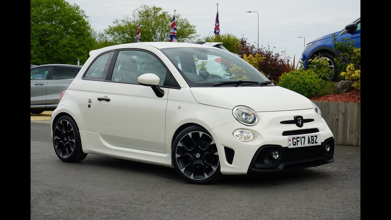 ABARTH 595 - GF67 ABZ - YouTube