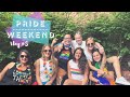 *I&#39;M BACK* PRIDE WEEKEND | VLOG #5