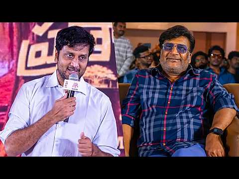 Actor Srinivas Avasarala Speech at Papam Prathap Pre Release Panchayati | TFPC - TFPC