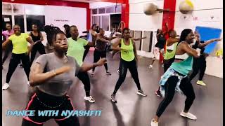 Bayanni - Ta ta ta official dance video  nyashfit dance #dance #zumba  #dailydance #tatatata