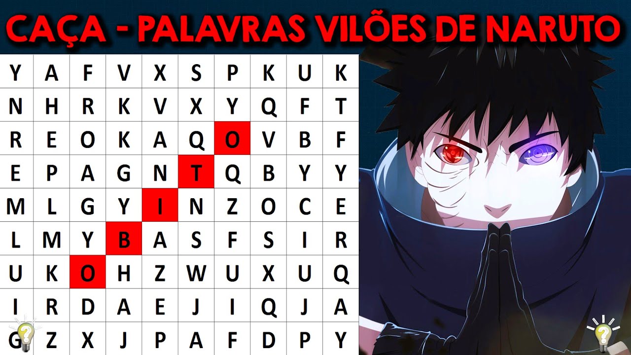 Naruto Quiz: Bet You Can't Name All These Villains