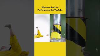 Thumbnail for #hydraulicpressgirl #dance #performanceart #contemporaryart
