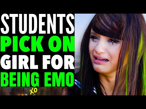 Students PICK ON A Girl For Being EMO What Happens Is Shocking LOVE XO