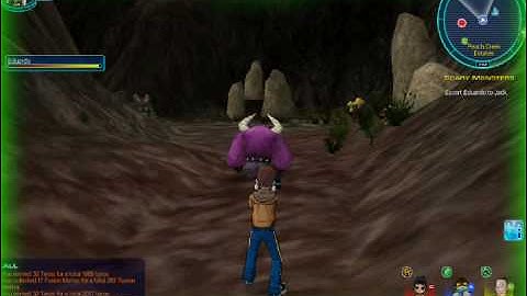 Fusionfall Nano 4,  Eduardo walkthrough