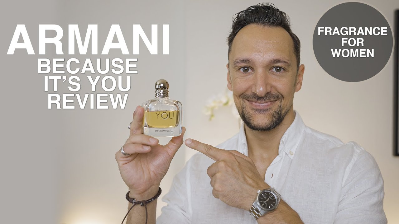 BECAUSE IT'S YOU REVIEW by ARMANI 