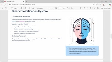 MindScan AI | AI-Powered Sentiment Analysis for Mental Health (Binary & Multi-Class)