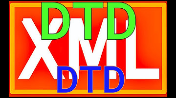 TUTORIAL DE XML (CÓMO CREAR DOCUMENTOS XML VÁLIDOS)| TUTORIAL DTD ATRIBUTOS (LENGUAJE DE MARCAS XML)