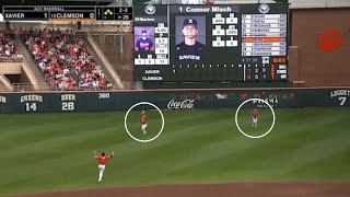 College Outfield Trick Play I've Never Seen Before