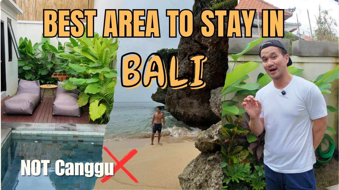 Best Area to Stay in Bali | Uluwatu Luxury Private Villas for Cheap (Not Canggu)