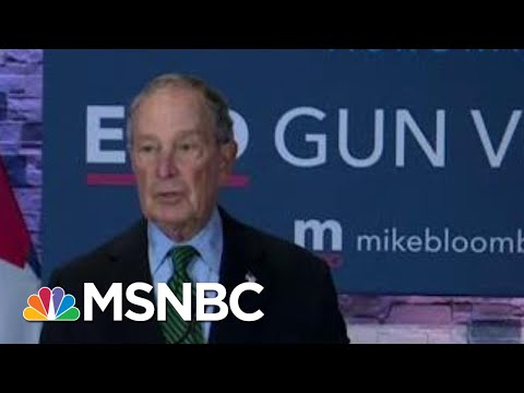 Bloomberg Outpaces All Democrats In Ad Spending | MTP Daily | MSNBC