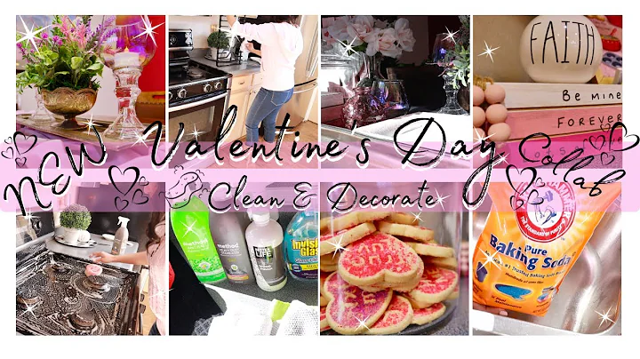 *NEW* Valentine's Day Clean And Decorate With Me Collaboration 💗|| Valentine’s Day Decorate 2022
