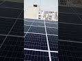 Longi X 10 solar penal Clenig service #solar #foryou #solarrepair #solarpanelinstallation