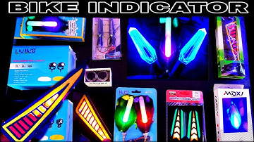 New Bike Hot Indicator | New LED Light For Bike Scooter | Top Bike Modification Accessories and led