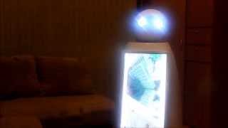 WayBot Первый тест в собранном виде