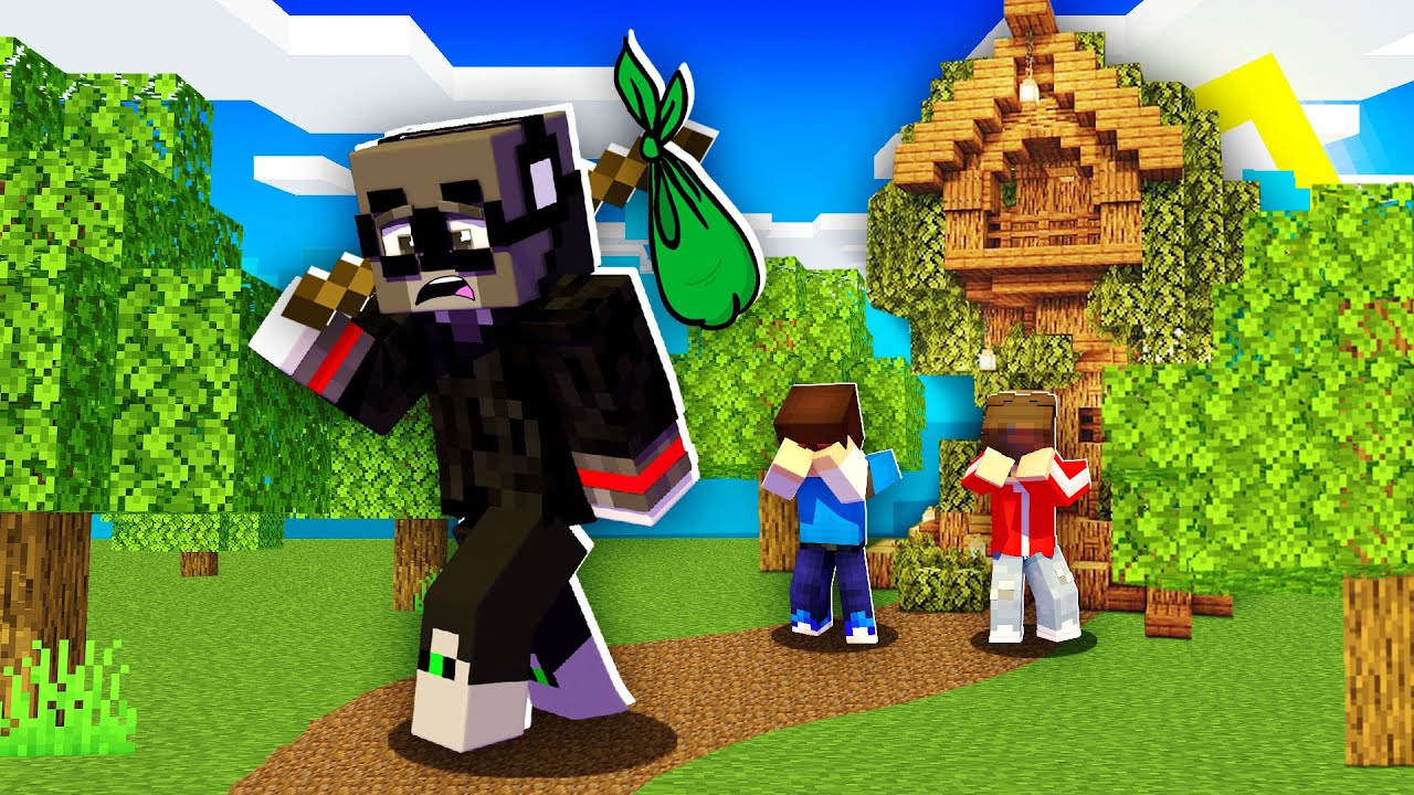 ΜΕΤΑΚΟΜΙΖΩ ΣΤΟ ΜΕΓΑΛΥΤΕΡΟ ΣΠΙΤΙ ΤΟΥ MINECRAFT